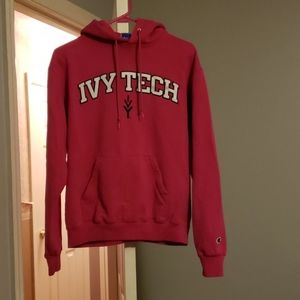 Champion Hooded Sweatshirt Ivy Tech Community Coll